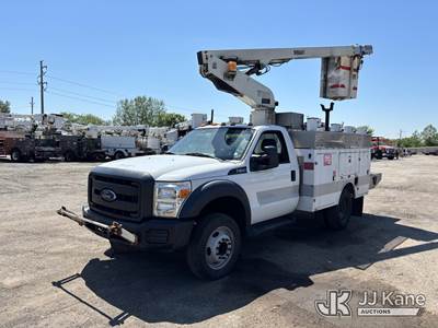 Versalift TEL29NE03, 34 ft, Telescopic Non-Insulated Bucket Truck
