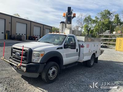 Versalift TEL29NE03, 34 ft, Telescopic Non-Insulated Bucket Truck