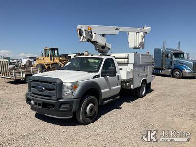 Altec AT200-A, 350 Lb 030.5 ft, Telescopic Non-Insulated Bucket Truck
