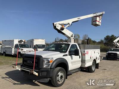 Versalift TEL29N, 34 ft, Telescopic Non-Insulated Bucket Truck