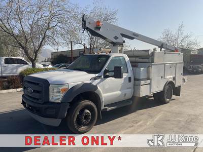 Versalift Uncategorized, , 2013 Ford F-450 SD Regular Cab DRW 2WD Utility Truck,