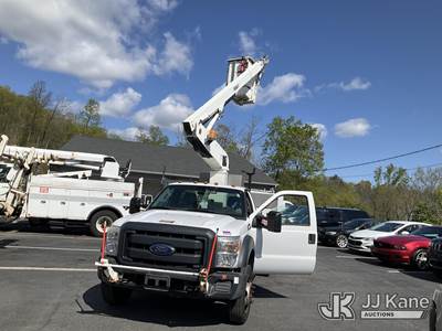 Versalift TEL29NE03, 34 ft, Telescopic Non-Insulated Bucket Truck