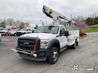 Versalift TEL29NE03, 34 ft, Telescopic Non-Insulated Bucket Truck