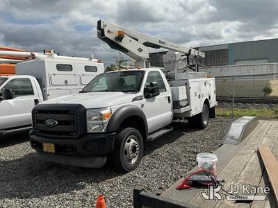 Versalift TEL29N-03, 34 ft, Telescopic Non-Insulated Bucket Truck