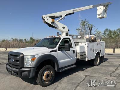 Versalift TEL29N03, 34 ft, Telescopic Non-Insulated Bucket Truck