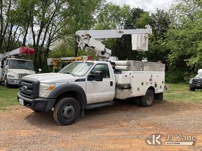 Altec AT200A, 34 ft, Telescopic Non-Insulated Bucket Truck