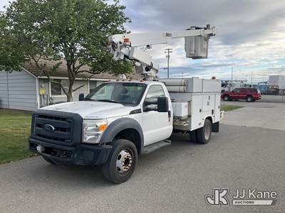Altec AT200-A, 40 ft, Telescopic Bucket Truck