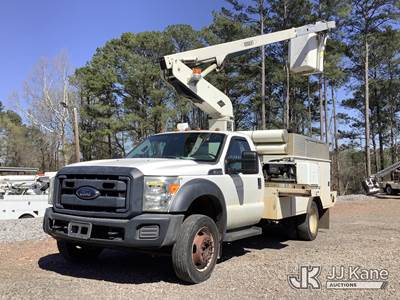 Versalift TEL29N-03, 34 ft, Telescopic Non-Insulated Bucket Truck