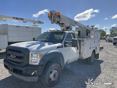 Altec AT200-A, 36 ft, Telescopic Non-Insulated Bucket Truck