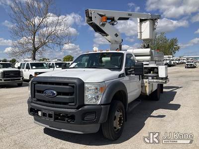 Versalift TEL29N-03, 34 ft, Telescopic Non-Insulated Bucket Truck