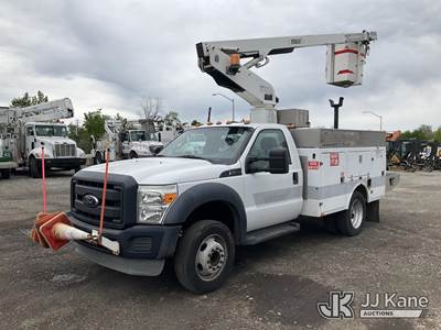 Versalift TEL29N-03, 34 ft, Telescopic Non-Insulated Bucket Truck