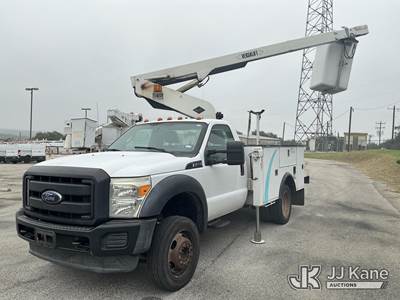Versalift TEL29, 34 ft, Telescopic Non-Insulated Bucket Truck