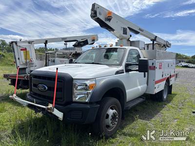 Versalift TEL29NE03, 34 ft, Telescopic Non-Insulated Bucket Truck