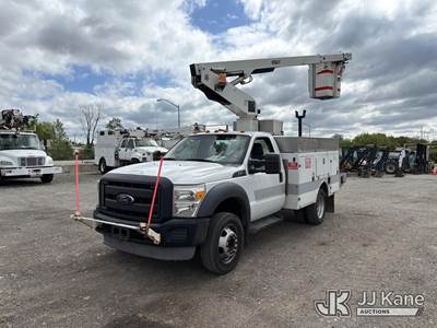Versalift TEL29N-03, 34 ft, Telescopic Non-Insulated Bucket Truck