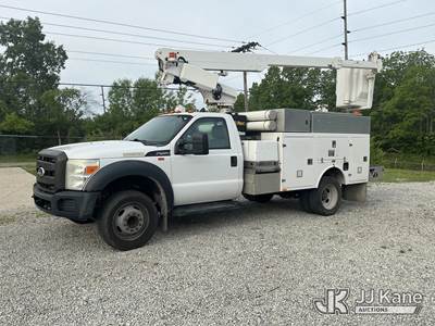 Altec AT200A, 35 ft, Telescopic Bucket Truck