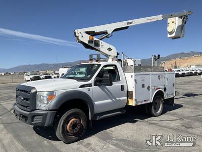 Versalift TEL29N-03, 34 ft, Telescopic Non-Insulated Bucket Truck