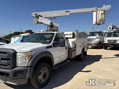 Altec AT200-A, 35 ft, Telescopic Non-Insulated Bucket Truck
