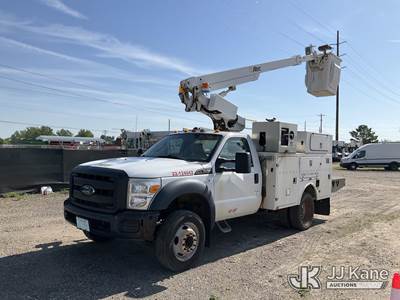 Altec AT200-A, 35 ft, Telescopic Non-Insulated Bucket Truck