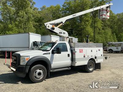 Versalift TEL29NE03, 34 ft, Telescopic Non-Insulated Bucket Truck