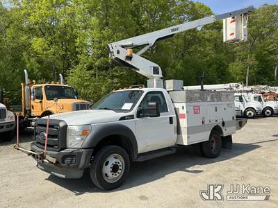 Versalift TEL29NE03, 34 ft, Telescopic Non-Insulated Bucket Truck