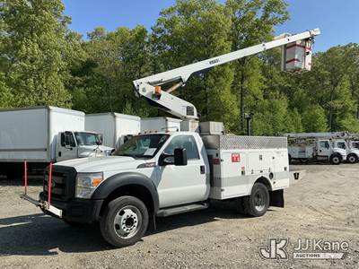 Versalift TEL29NE03, 34 ft, Telescopic Non-Insulated Bucket Truck