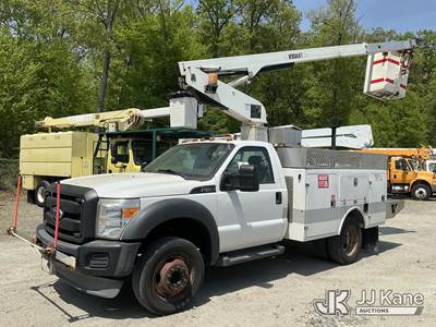 Versalift TEL29NE03, 34 ft, Telescopic Non-Insulated Bucket Truck
