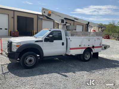 Versalift TEL29N-03, 34 ft, Non-Insulated Bucket Truck