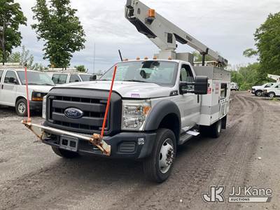 Versalift TEL29N-03, 34 ft, Telescopic Non-Insulated Bucket Truck