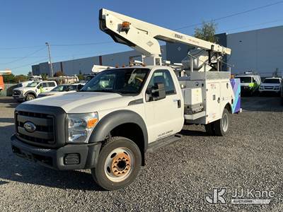 Versalift TEL29N-03, 34 ft, Telescopic Non-Insulated Bucket Truck