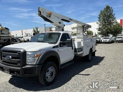 Versalift TEL29N-03, 34 ft, Telescopic Non-Insulated Bucket Truck
