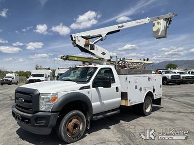 Versalift TEL29N03, 34 ft, Telescopic Non-Insulated Bucket Truck