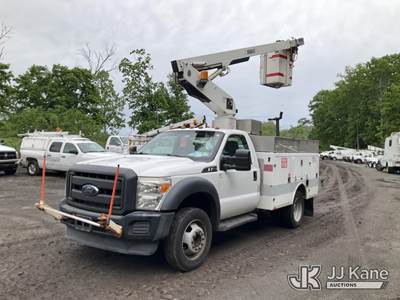 Versalift TEL29N-02, 34 ft, Telescopic Non-Insulated Bucket Truck