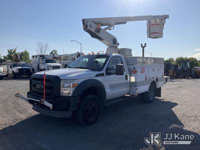 Versalift TEL29N-03, 34 ft, Telescopic Non-Insulated Bucket Truck