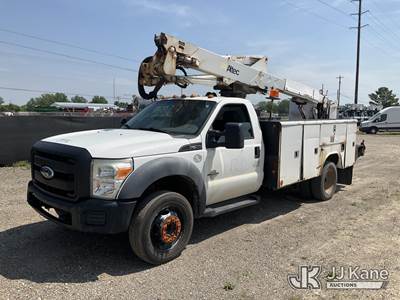 Altec AT37G, 42 ft, Articulating & Telescopic Bucket Truck