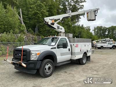 Versalift TEL29NE03, 34 ft, Telescopic Non-Insulated Bucket Truck