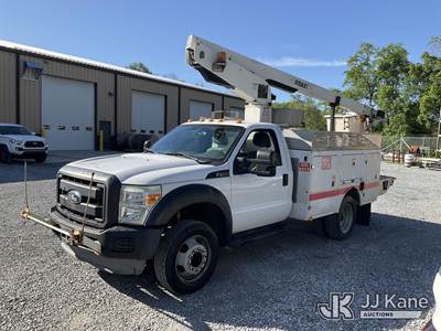 Versalift TEL29, 35 ft, Bucket Truck