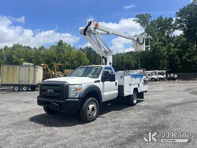 ETI ETC35-SNT, 40 ft, Articulating & Telescopic Non-Insulated Bucket Truck