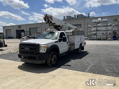 Altec AT200A, 35 ft, Telescopic Non-Insulated Bucket Truck
