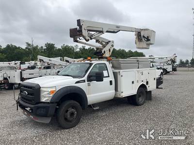 Versalift SST37ENH, 42 ft, Articulating & Telescopic Non-Insulated Bucket Truck