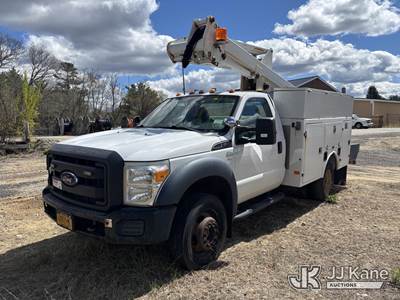 ETI ETC35S-NT, 40 ft, Articulating & Telescopic Non-Insulated Bucket Truck