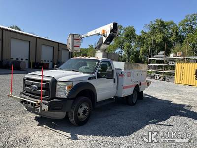 Versalift TEL29N-03, 34 ft, Telescopic Non-Insulated Bucket Truck