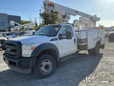 Altec AT200A, 35 ft, Bucket Truck