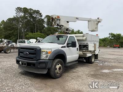 Altec AT200A, 35 ft, Telescopic Non-Insulated Bucket Truck