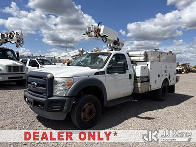 Altec AT200A, 30 ft, Telescopic Non-Insulated Bucket Truck