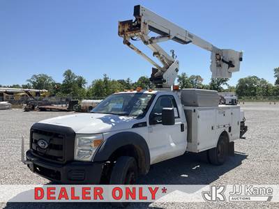 Versalift SST37ENH, 37 ft, Articulating & Telescopic Bucket Truck