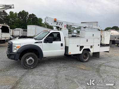 ETI ETT29-SNT, 34 ft, Telescopic Non-Insulated Bucket Truck
