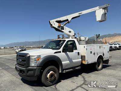 Versalift TEL29N03, 34 ft, Telescopic Non-Insulated Bucket Truck
