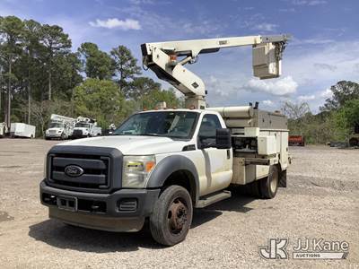 Versalift TEL29, Telescopic Non-Insulated Bucket Truck