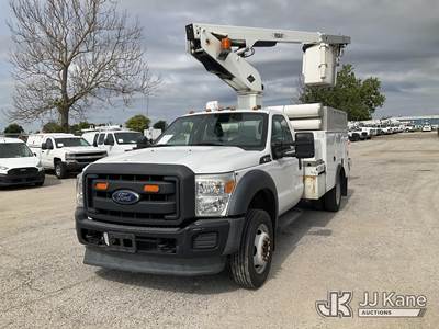 Versalift TEL29N-03, 34 ft, Telescopic Non-Insulated Bucket Truck