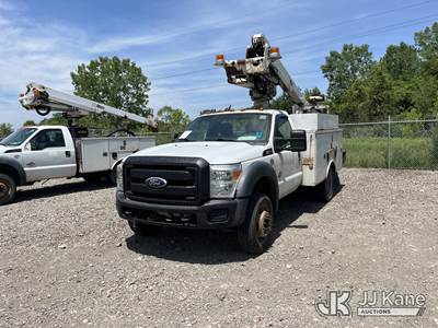 Altec AT235, 40 ft, Telescopic Bucket Truck
